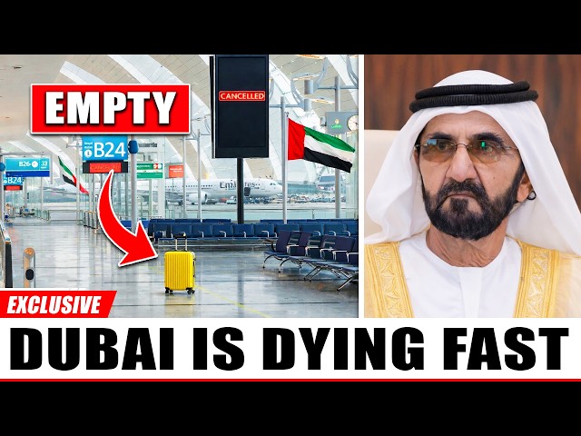 Empty Airports, Closed Hotels, Ghost Iconic Landmarks — Dubai Is DYING Fast