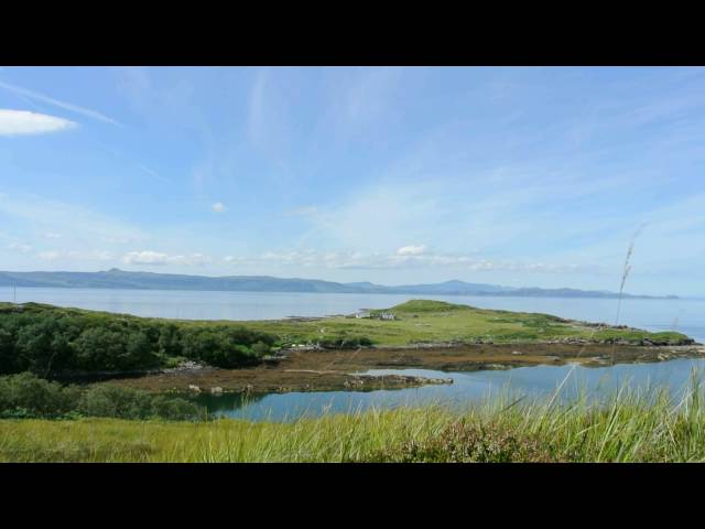 In The Highlands by Robert Louis Stevenson