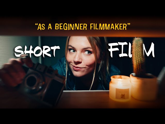 How to Make a Cinematic Film at Home // BTS, Gear & Lighting (Solo Filmmaker)