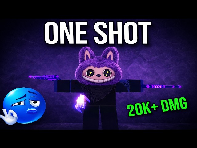 The New BEST ONE SHOT DAGGER M1 PvE BUILD... (0 CYCLE EVERYTHING) | Deepwoken Verse 3