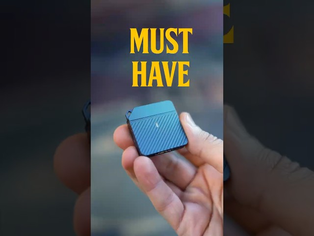 Smallest SSD for your iPhone #iphone16 #smartphone #notsponsored