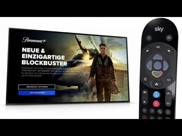 Sky Cinema: Paramount+ aktivieren