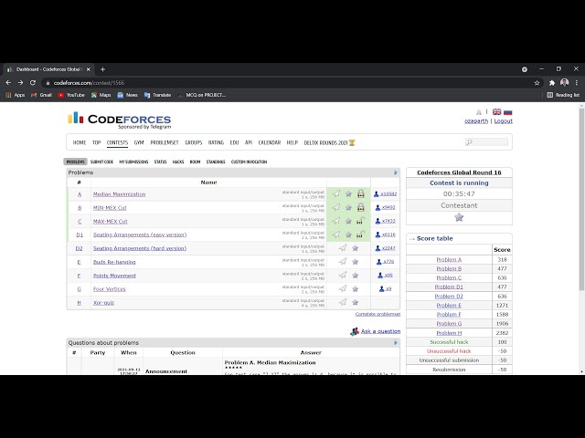 Codechef Solution Available