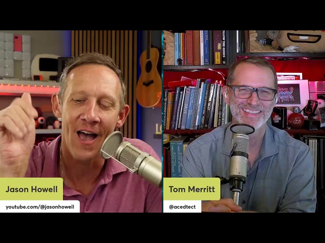 Tom is guesting on AI Inside with Jason Howell. Come join us!