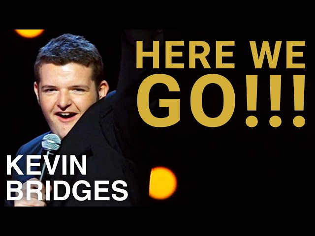 Lads On A Plane! | Kevin Bridges: The Story So Far