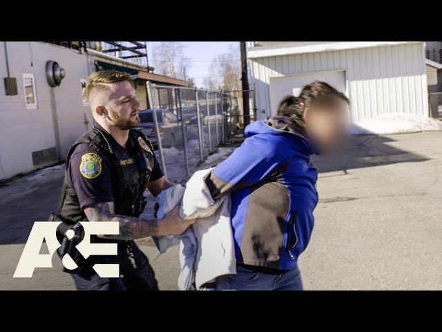 Alaska PD: Sovereign Citizen Disrupts Officers Helping an Extremely Intoxicated Woman | A&E
