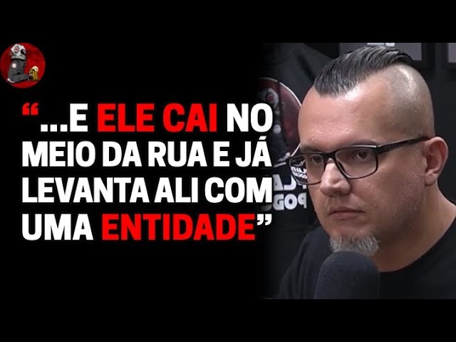 "VOCÊ CHAMA O PADRE E NÃO RESOLVE" com Jorge Scritori (Quimbanda) | Planeta Podcast (Sobrenatural)