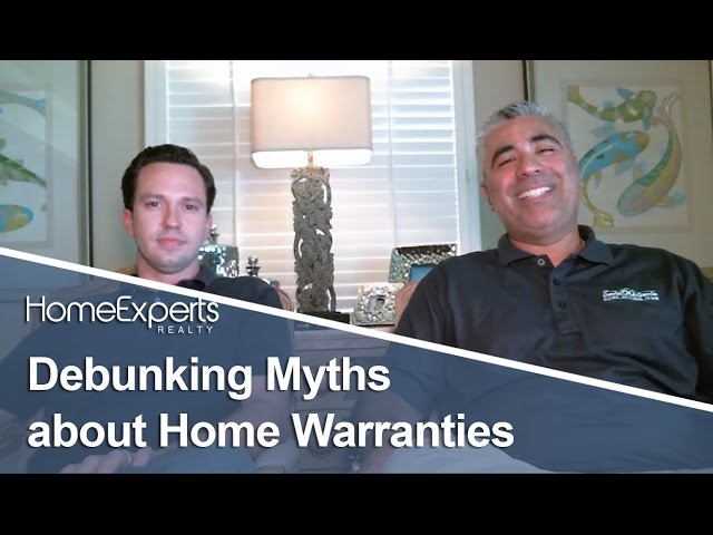 Corpus Christi Real Estate Agent: Home warranty myths exposed