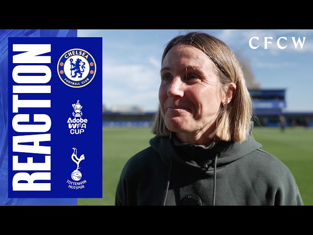BOMPASTOR & BUCHANAN react post-Spurs | Chelsea 2-1 Spurs | FA CUP 25/26