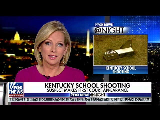 Fox News @ Night - Shannon Bream - January 25, 2018 - Archive