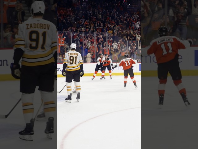 PORTER MARTONE SCORES HIS FIRST NHL GOAL! #shorts