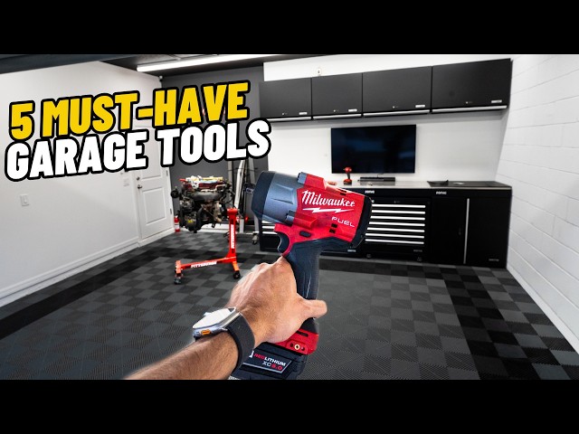 My Top 5 Essential Garage Tools Every Enthusiast Needs
