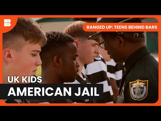 British Teens Face Americas Toughest Jail Program