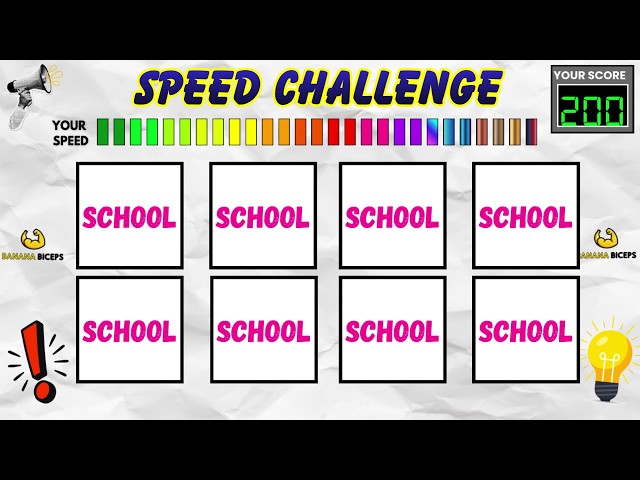 Say the Word on Beat CHALLENGE  | EASY TO INSANE | SPEED CHALLENGE
