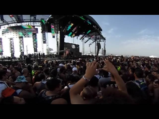 360° Malaa at HARD Summer 2016