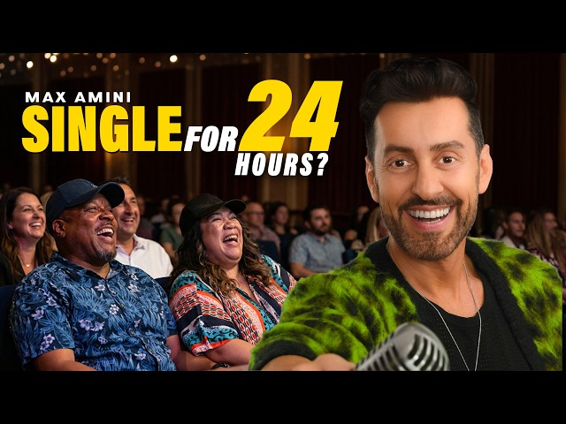 Single for 24 Hours? | Max Amini | Stand-up Comedy