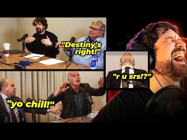 Finkelstein LOSES IT In Our Debate On Lex Fridman's Podcast