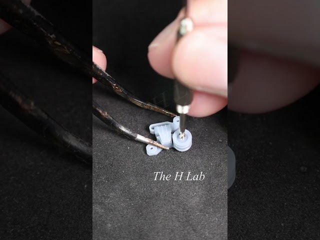 Micro RC tank with Resin 3D printer from ELEGOO - part2 | The H Lab #shorts