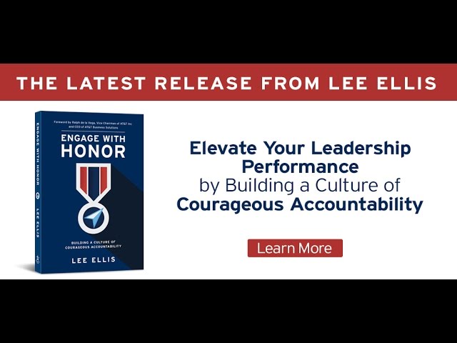 New Release Trailer - Engage with Honor by Lee Ellis