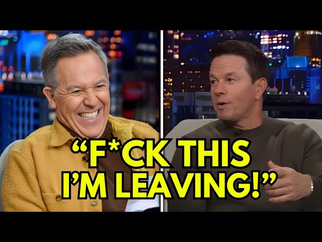 Mark Wahlberg wurde nach einem hitzigen Streit live im Fernsehen aus Greg Gutfelds Show geworfen!