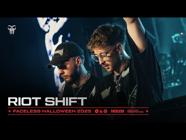 RIOT SHIFT @ FACELESS HALLOWEEN FESTIVAL 2025 (Full Liveset)