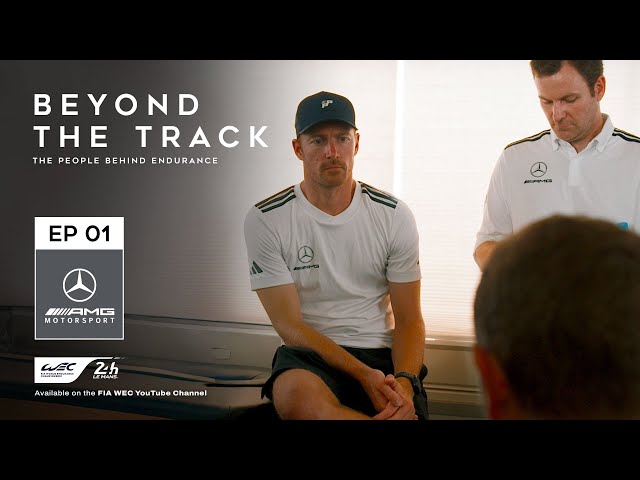 Maxime Martin Takes You Inside Mercedes-AMG at COTA | Beyond The Track | FIA WEC