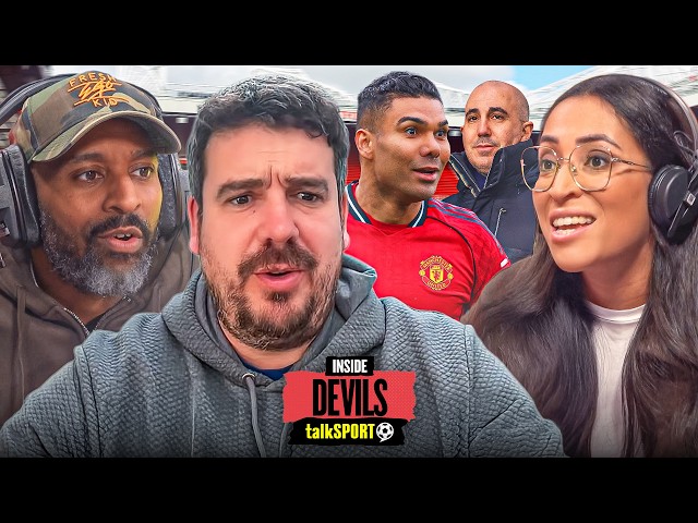 "ONE MORE YEAR!" Flex, Crook, and Angelina CLASH Over If Man Utd MUST Keep Casemiro!