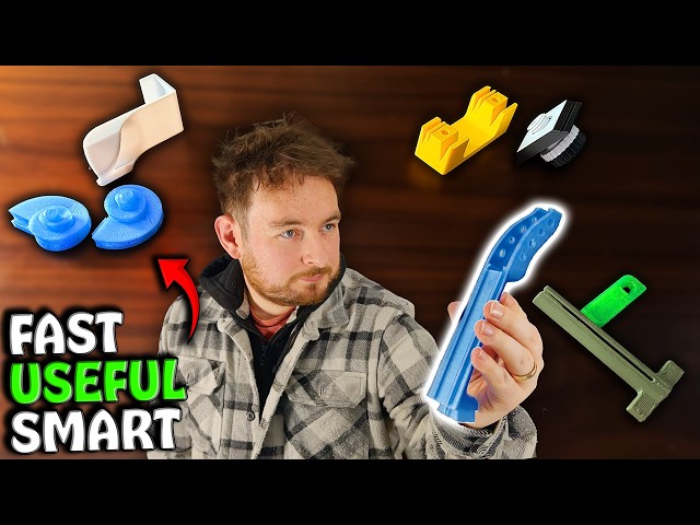 3D Prints You Will ACTUALLY Want To Make! - 2026
