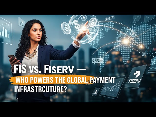 FIS vs. Fiserv — Who Powers the Global Payment Infrastructure?
