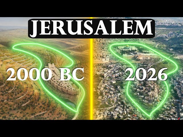 The Entire History of Jerusalem