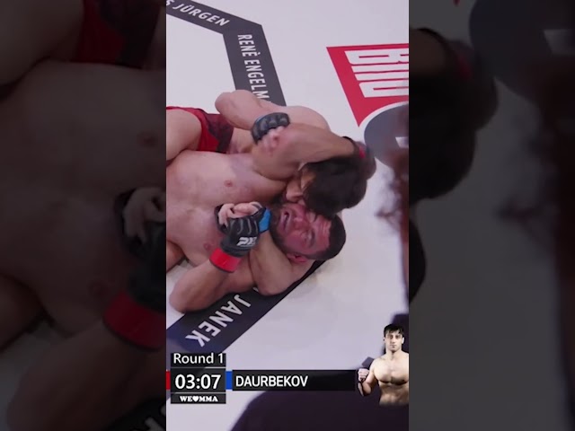 FULL FIGHT - Submission-König! Daurbekow