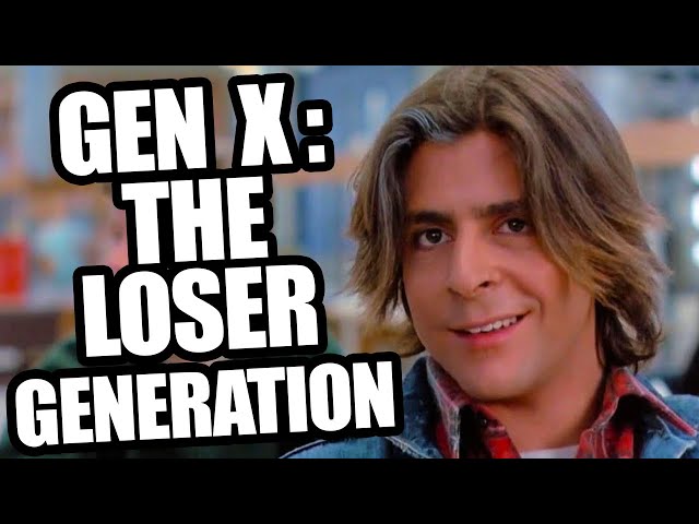 Ist die Generation X die schlimmste Generation?