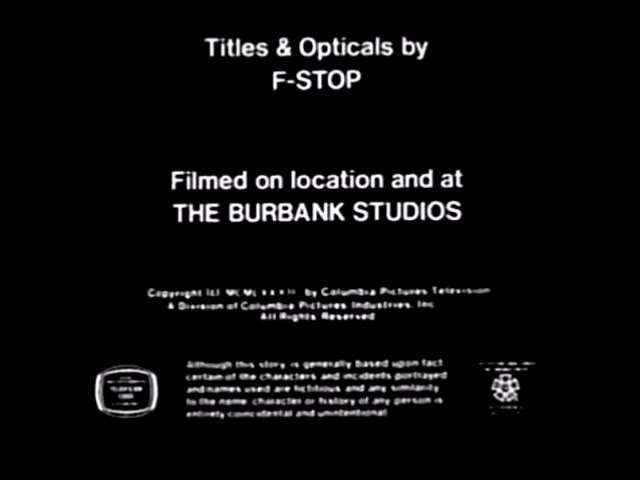 A Welch/Welch Production/Columbia Pictures Television (1982)