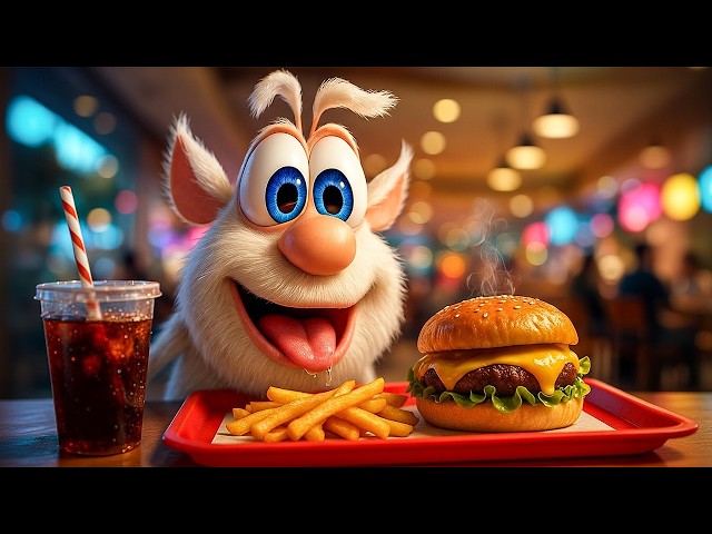 ⭕ Booba LIVE: All Episodes in a Row 📺 Cartoons for Kids