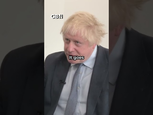 Boris Johnson launches furious 'GIMP' rant at Keir Starmer