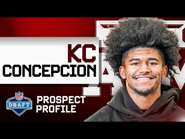 WR KC Concepcion prospect deep dive: Is he the next Julian Edelman?!