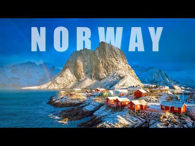 Deep House Music 2023 - Summer Deep House Remixes Of Popular Songs - FLYING OVER NORWAY (4K UHD)