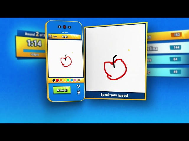 Pictionary: Game Night - Next Games, a Netflix Game Studio