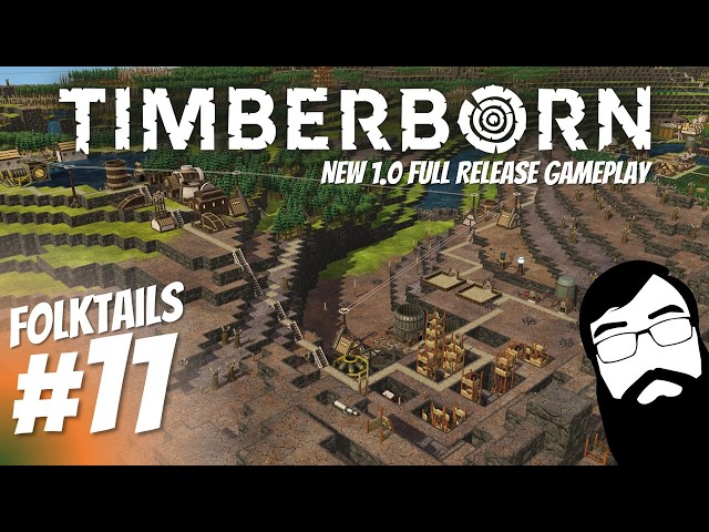 Time to get started on industrial improvements! Timberborn 1.0 Full Release Episode 11