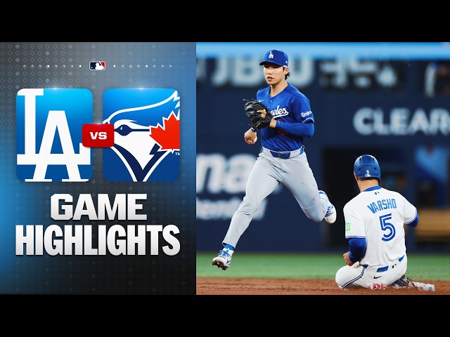 Dodgers vs. Blue Jays Game Highlights (4/6/26) | MLB Highlights