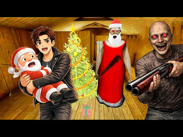 Granny 1 Escape🔥| 🪶Zzz Red FF🪽 | 🔴LIVE ☠️#granny