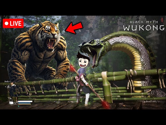 🛑Black Myth: Wukong - Live