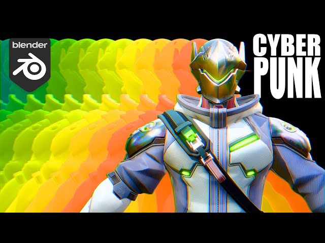 AFTERIMAGES Effect Tutorial (Blender)