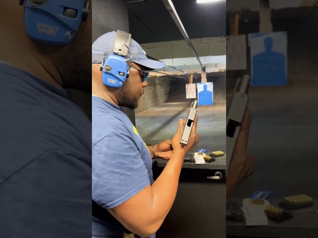 Glock29SF with binary trigger 🔫🔥🔥 #pewpew #guns #Glock #10mm #binary   #boomin