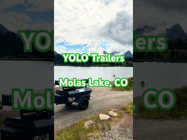 In the Clouds at Molas Lake, Colorado - YOLO Trailers