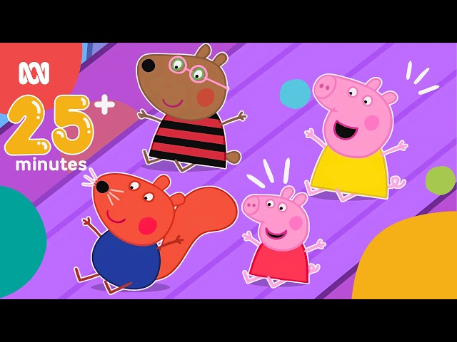 Chloe's Birthday Party 🏰🎂 (and more!) 🐽 | Peppa Pig | ABC Kids