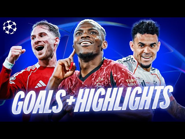 Osimhen Hat-Trick! 😱 | Full Champions League Highlights
