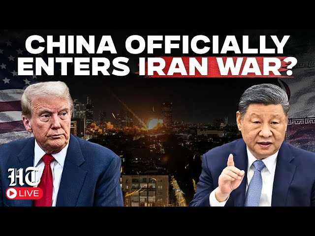 LIVE | Hundreds Of Deadly Missiles Incoming? China Sends Rocket Fuel To Iran As US Faces Threat
