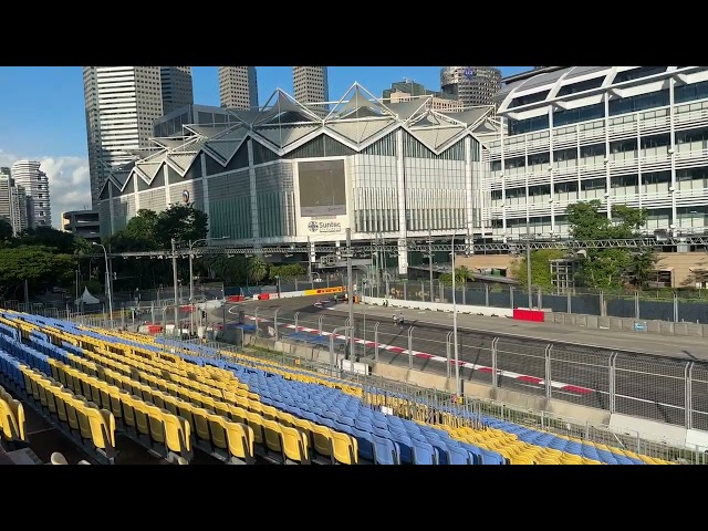Stamford Grandstand View (Section A4): Singapore Grand Prix