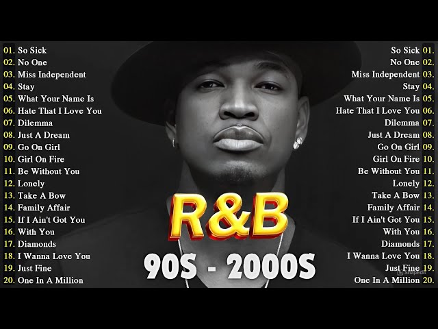 Classic 90's-2000's RnB Music Ever ~ 2000's R&BSoul Playlist 🎶 Beyonce, Rihanna, Ne Yo, Usher